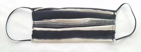 Black and Beige Stripe
